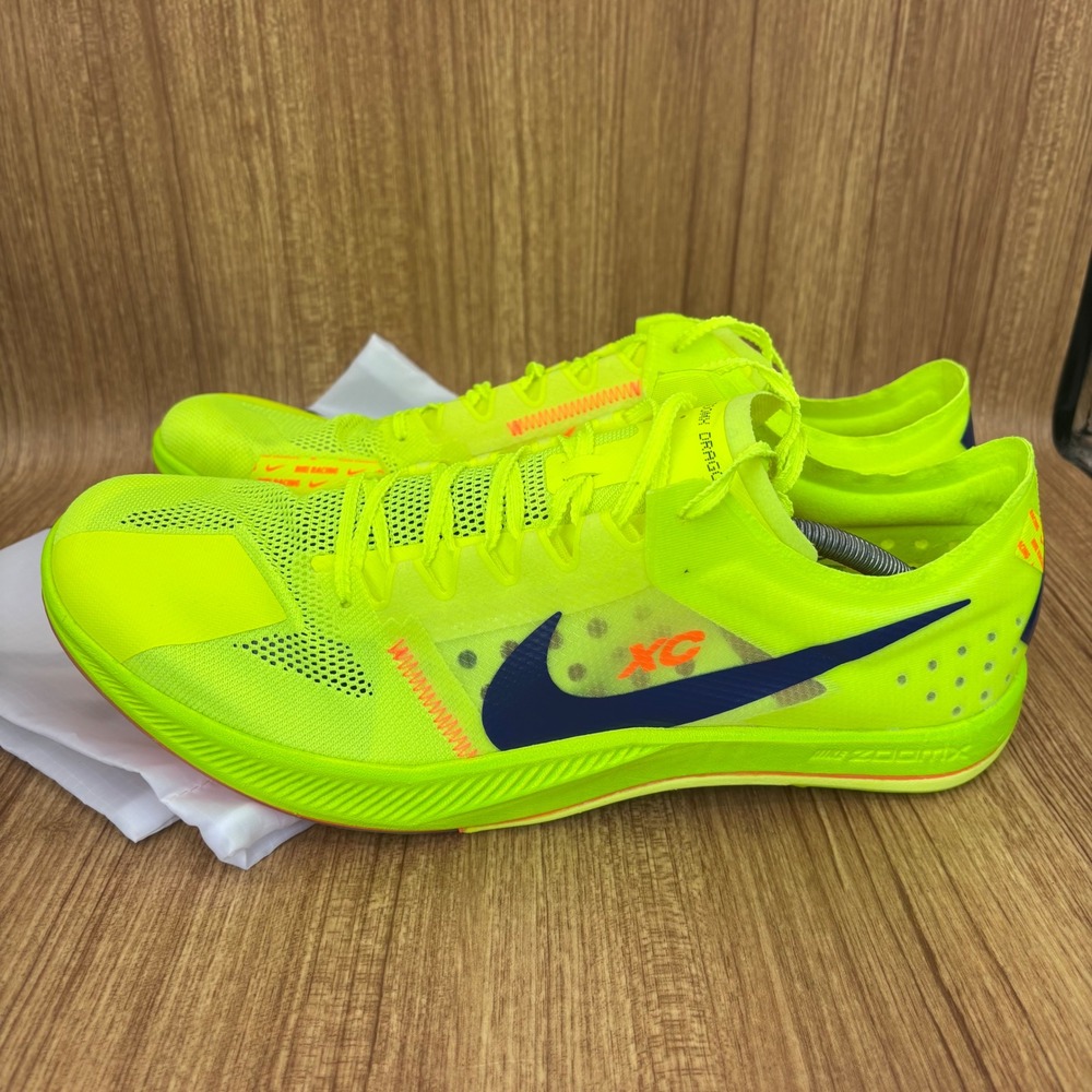 Nike ZoomX Dragonfly XC Mens 14 Volt DX7992-701 Cross Country Spikes NEW - Picture 2 of 9